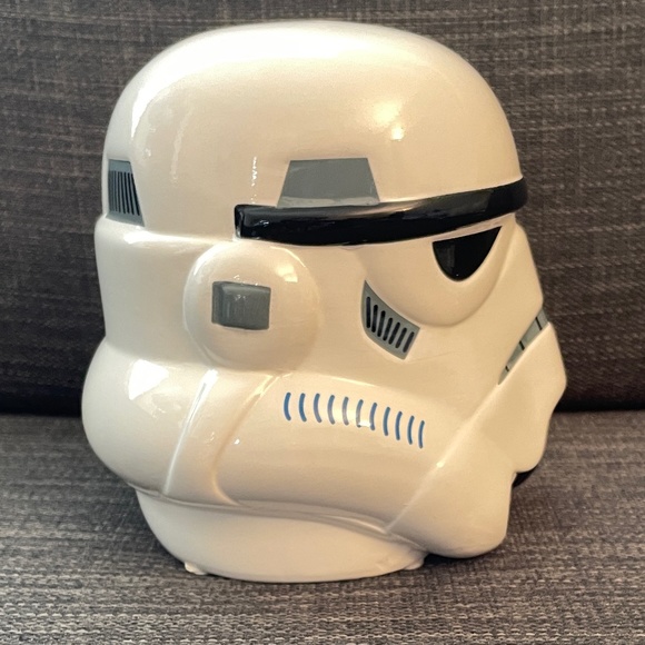 Lucasfilm Ltd. Ceramic Storm Trooper Piggy Bank - Picture 2 of 5